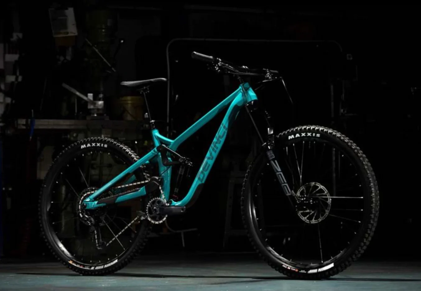 Bicicleta Doble suspensión Chainsaw Enduro GX Aro 29 - Image 5