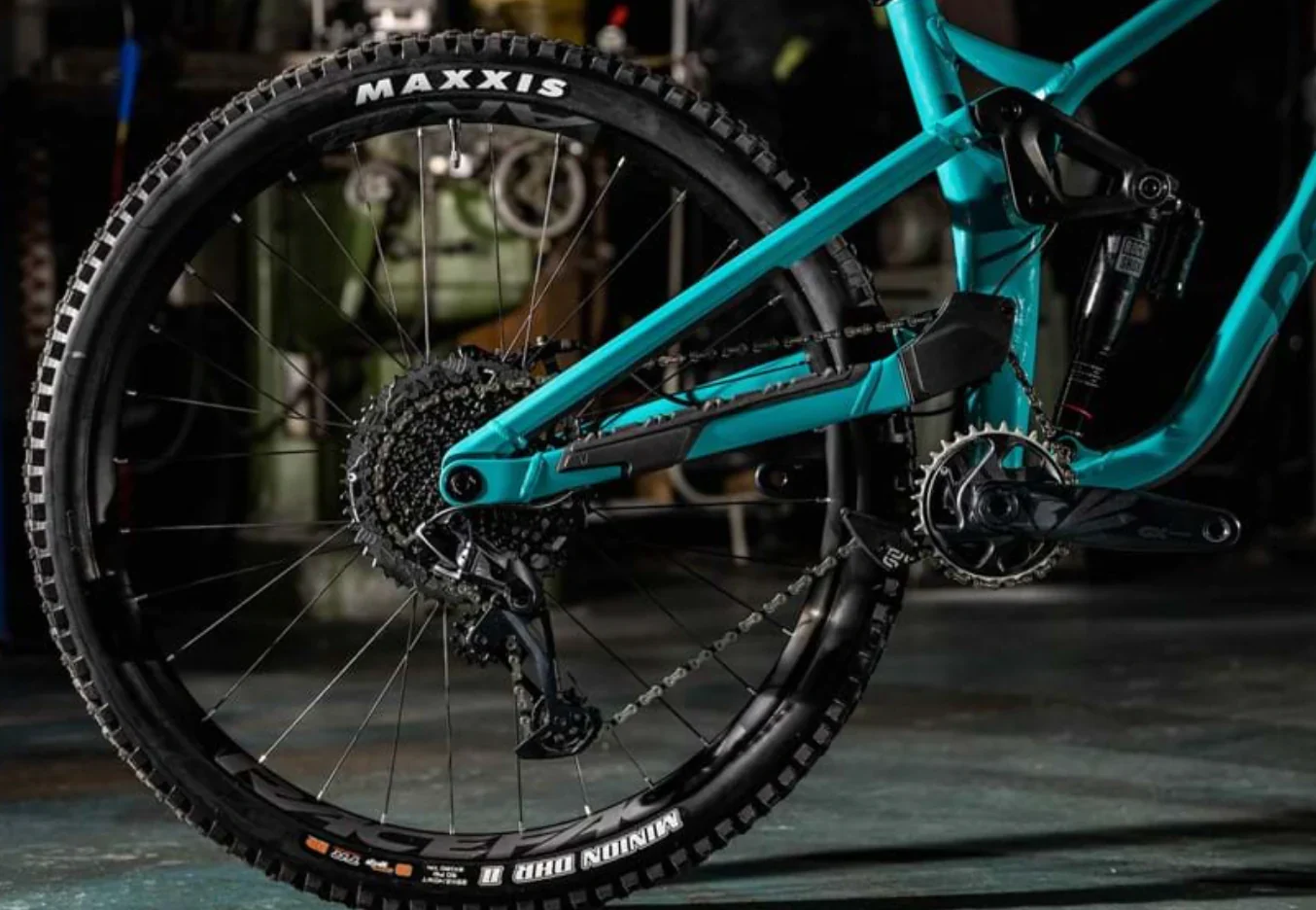 Bicicleta Doble suspensión Chainsaw Enduro GX Aro 29 - Image 7