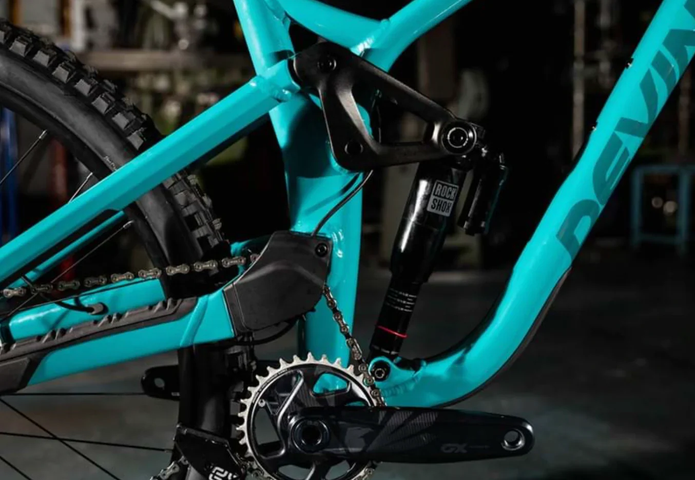 Bicicleta Doble suspensión Chainsaw Enduro GX Aro 29 - Image 8