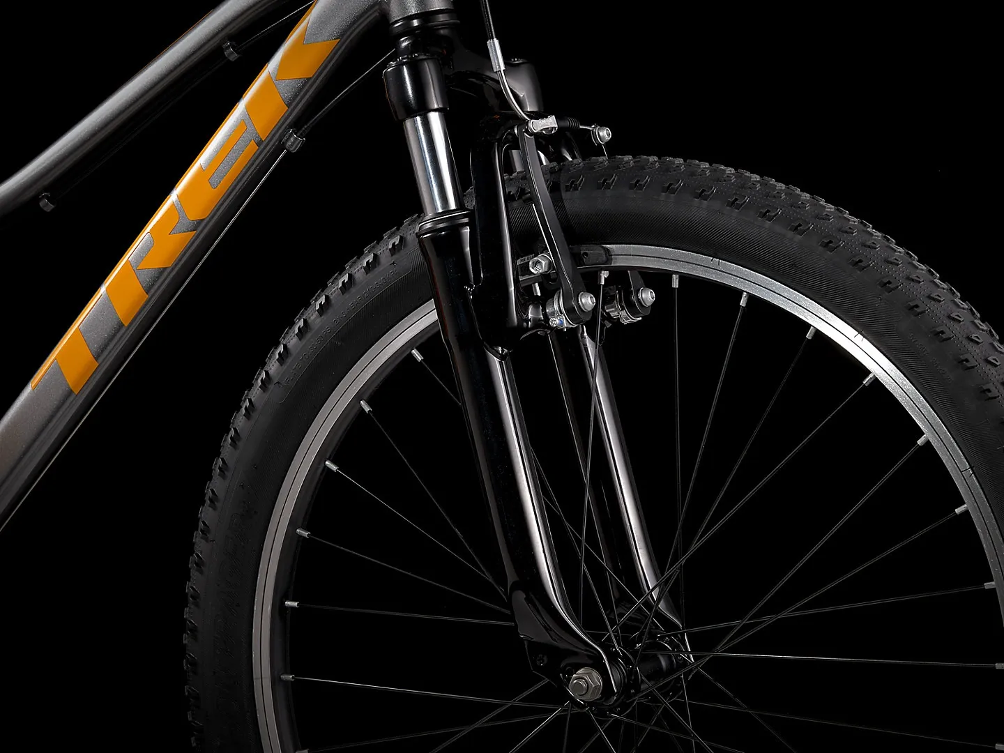 Bicicleta Infantil Precaliber Aro 24 Gris Sus - Image 7