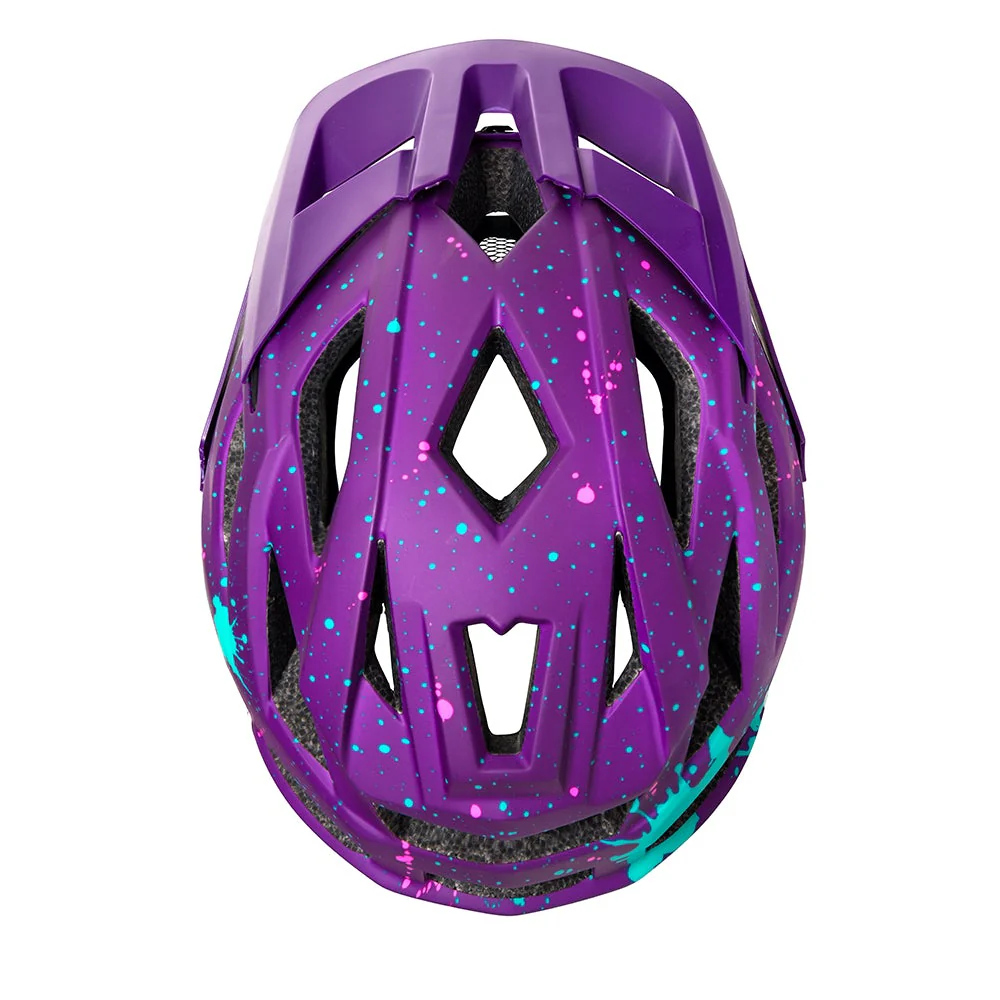 Casco Enduro Euphoria Morado/Azul - Image 4