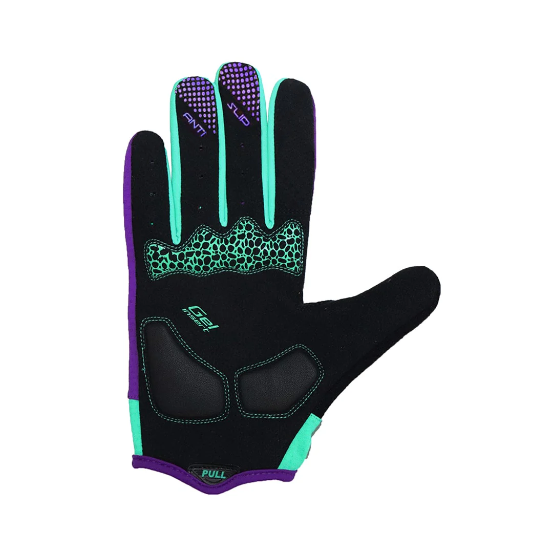 Guantes Largos Morado/Azul - Image 3